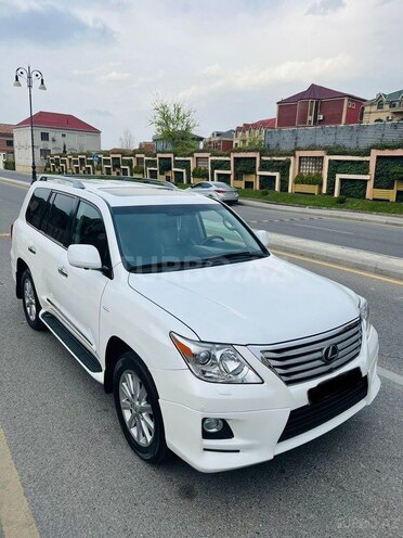 Lexus LX 570 2009, 156,000 km - 5.7 л - Bakı