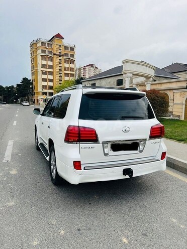 Lexus LX 570 2009, 156,000 km - 5.7 л - Bakı