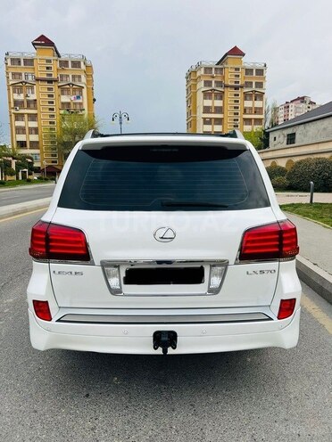 Lexus LX 570 2009, 156,000 km - 5.7 л - Bakı
