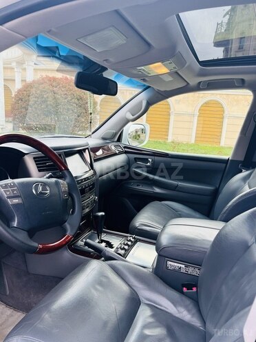 Lexus LX 570 2009, 156,000 km - 5.7 л - Bakı