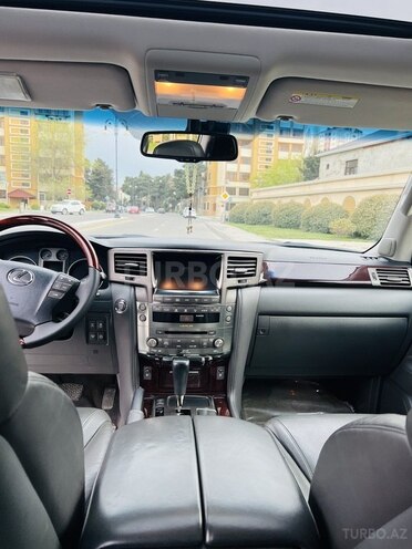 Lexus LX 570 2009, 156,000 km - 5.7 л - Bakı
