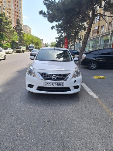 Nissan Latio 2013, 174,000 km - 1.2 l - Bakı
