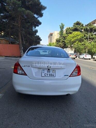 Nissan Latio 2013, 174,000 km - 1.2 l - Bakı