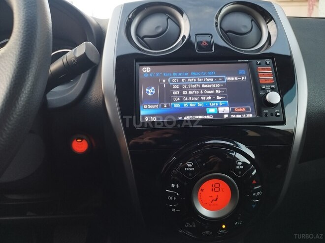 Nissan Note 2012, 46,912 km - 1.2 l - Sumqayıt