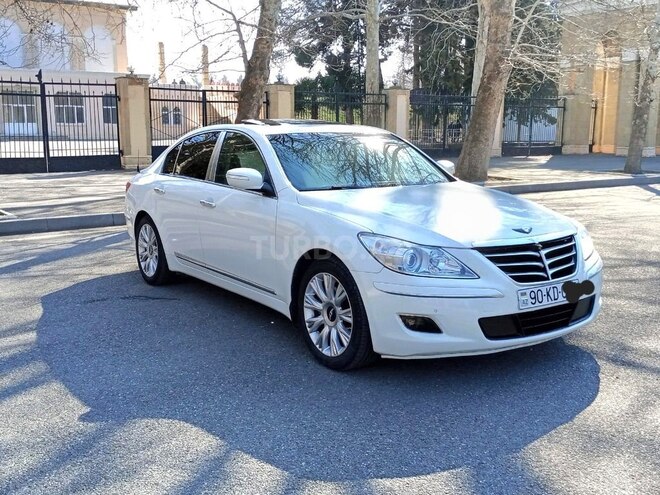 Hyundai Genesis 2010, 250,000 km - 3.8 л - Mingəçevir