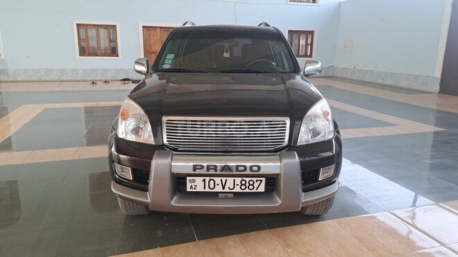 Toyota Land Cruiser Prado 2007, 83,469 km - 2.7 l - Şəmkir