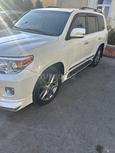 Toyota Land Cruiser 2012, 160,000 km - 4.0 l - Gəncə