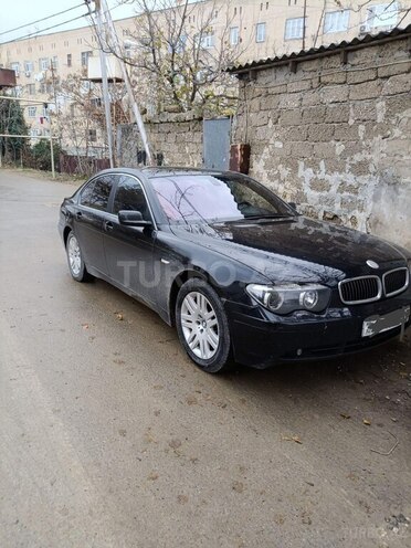 BMW 745 2004, 246,542 km - 4.4 l - Bakı