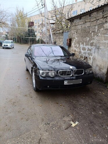 BMW 745 2004, 246,542 km - 4.4 l - Bakı