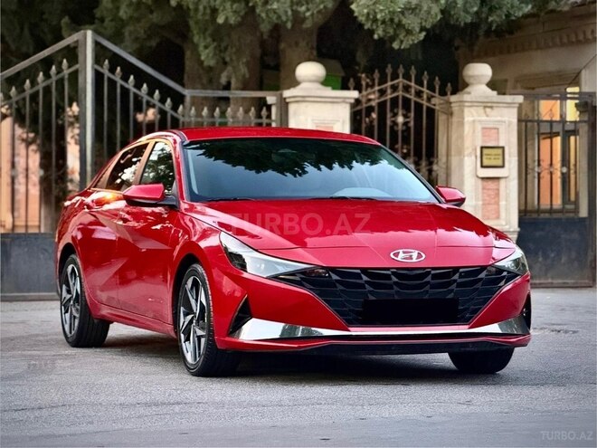 Hyundai Elantra 2021, 83,000 km - 2.0 l - Bakı