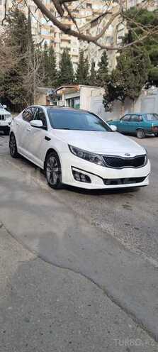 Kia Optima 2014, 241,200 km - 2.4 l - Bakı
