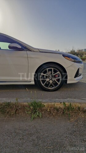 Hyundai Sonata 2017, 136,000 km - 2.0 l - Bakı