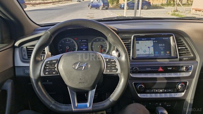 Hyundai Sonata 2017, 136,000 km - 2.0 l - Bakı