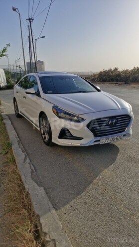Hyundai Sonata 2017, 136,000 km - 2.0 l - Bakı