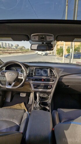Hyundai Sonata 2017, 136,000 km - 2.0 l - Bakı