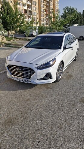 Hyundai Sonata 2017, 136,000 km - 2.0 l - Bakı