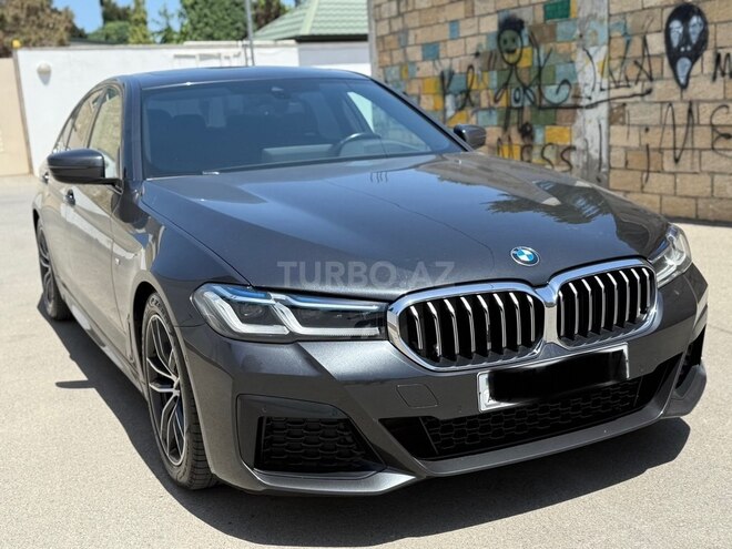 BMW 520 2021, 61,000 km - 2.0 l - Bakı