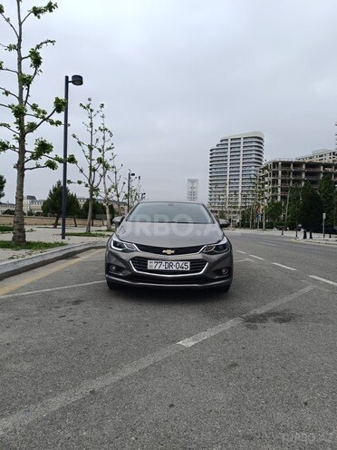 Chevrolet Cruze 2017, 213,000 km - 1.4 л - Bakı