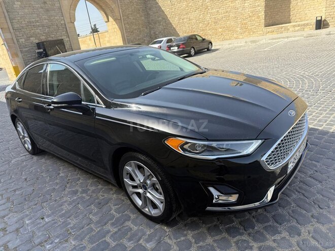 Ford Fusion (North America) 2017, 142,100 km - 1.5 l - Bakı