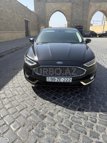 Ford Fusion (North America) 2017, 142,100 km - 1.5 l - Bakı
