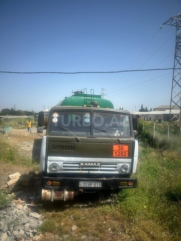 KamAz 5410 1993, 236,000 km - 11.0 l - Zərdab