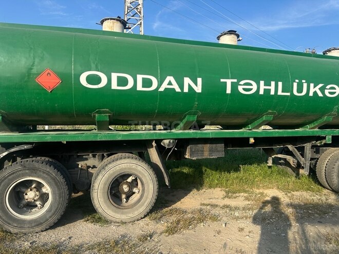 KamAz 5410 1993, 236,000 km - 11.0 l - Zərdab