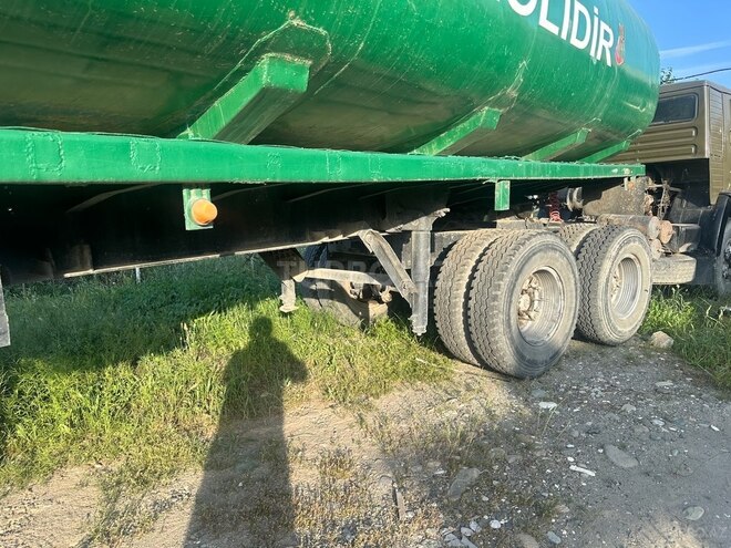 KamAz 5410 1993, 236,000 km - 11.0 l - Zərdab