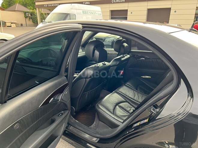 Mercedes E 280 2006, 269,000 km - 3.0 l - Gəncə