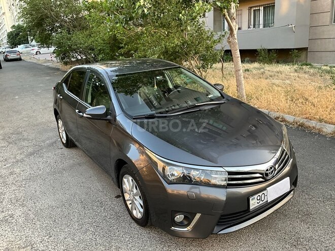 Toyota Corolla 2013, 195,000 km - 1.6 l - Bakı