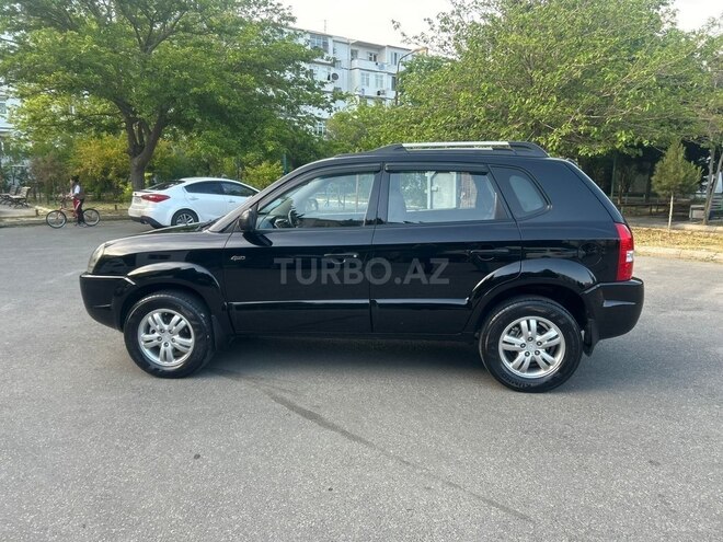Hyundai Tucson 2007, 256,000 km - 2.0 l - Bakı