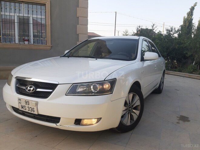 Hyundai Sonata 2006, 204,500 km - 3.3 л - Bakı
