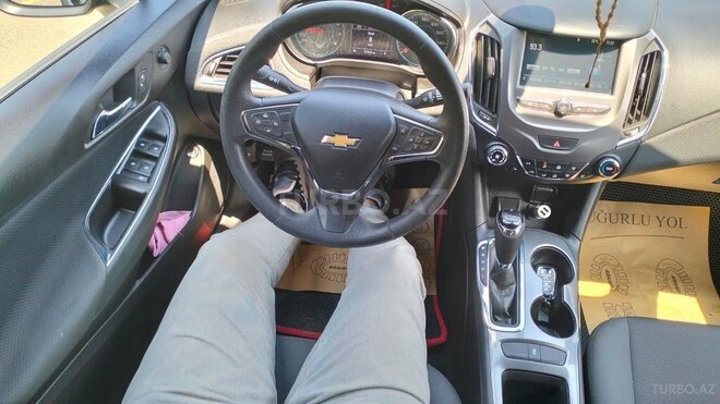 Chevrolet Cruze 2018, 219,000 km - 1.4 l - Gəncə