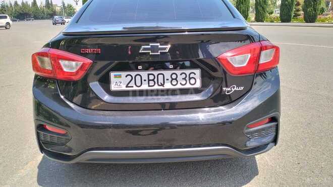 Chevrolet Cruze 2018, 219,000 km - 1.4 l - Gəncə