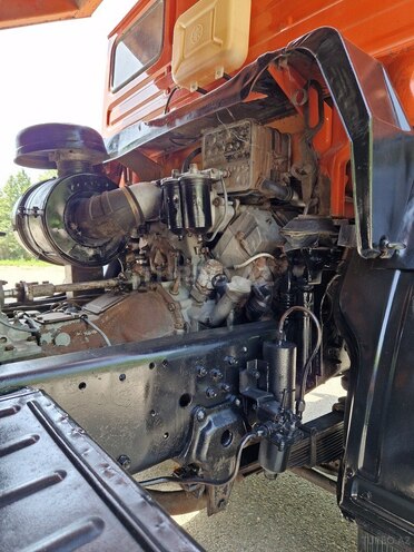 KamAz 55111 1989, 256,000 km - 11.0 l - Sabirabad