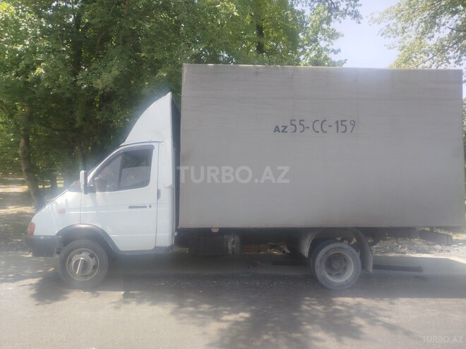 GAZ 330202-740 2001, 200,000 km - 2.5 л - Şəki