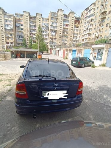 Opel Astra 2001, 48,800 km - 1.6 l - Bakı