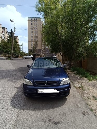 Opel Astra 2001, 48,800 km - 1.6 l - Bakı