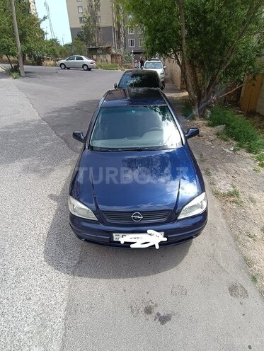 Opel Astra 2001, 48,800 km - 1.6 l - Bakı