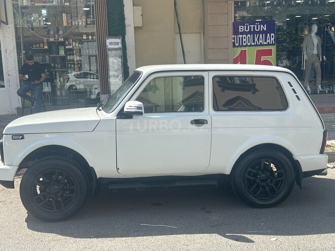 LADA (VAZ) Niva 2001, 163,000 km - 1.7 л - Bakı