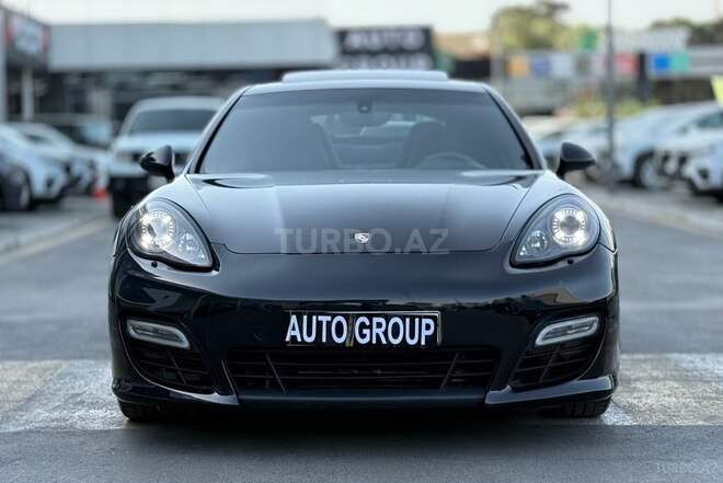 Porsche Panamera GTS 2012, 186,000 km - 4.8 l - Bakı