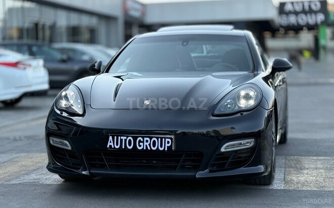 Porsche Panamera GTS 2012, 186,000 km - 4.8 l - Bakı