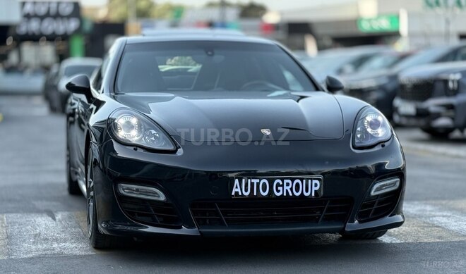 Porsche Panamera GTS 2012, 186,000 km - 4.8 l - Bakı