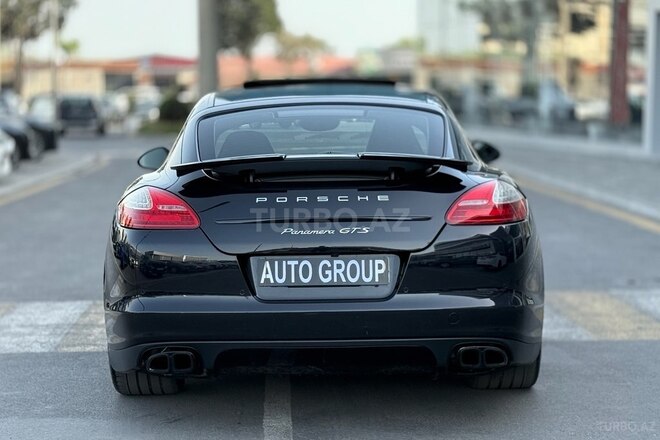 Porsche Panamera GTS 2012, 186,000 km - 4.8 l - Bakı