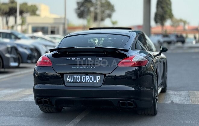 Porsche Panamera GTS 2012, 186,000 km - 4.8 l - Bakı