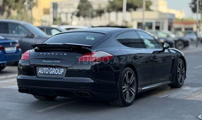 Porsche Panamera GTS 2012, 186,000 km - 4.8 l - Bakı