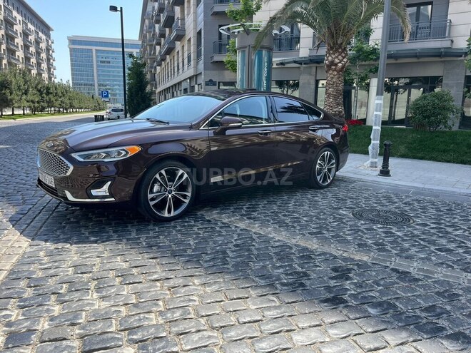 Ford Fusion (North America) 2019, 35,000 km - 2.0 l - Bakı