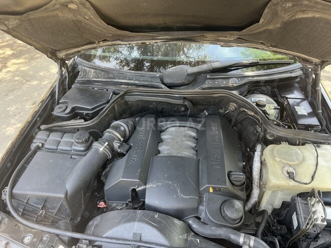Mercedes C 240 1998, 394,000 km - 2.4 l - Bakı