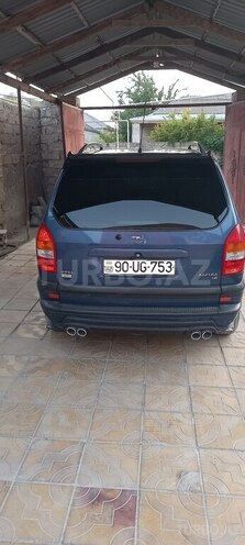 Opel Zafira 2002, 358,000 km - 1.8 l - Bakı