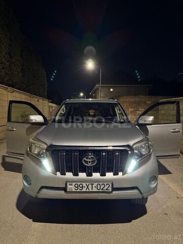 Toyota Land Cruiser Prado 2009, 241,888 km - 4.0 l - Bakı