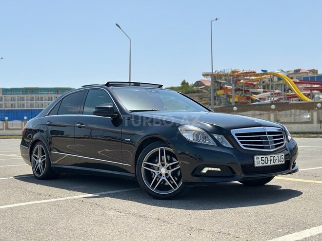 Mercedes E 350 2010, 257,000 km - 3.5 l - Bakı